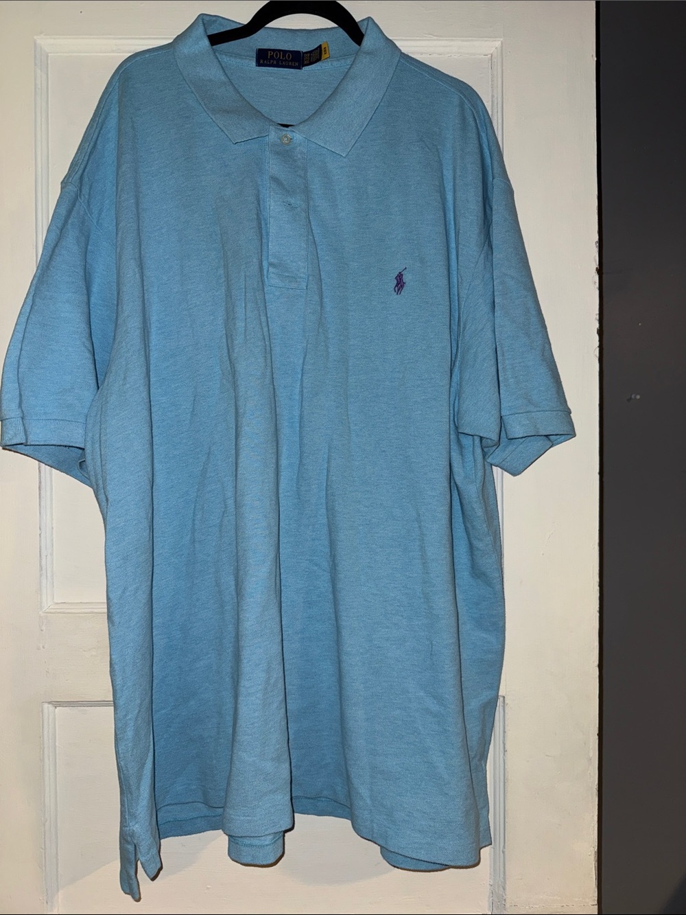 Polo by Ralph Lauren Sky Blue Short Sleeve Polo Shirt